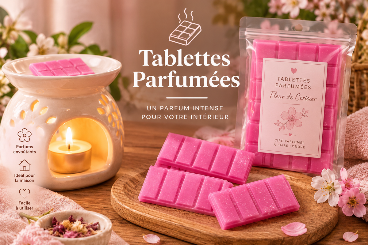 Tablette parfumée