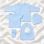 Ensemble naissance 5 pièces personnalisé