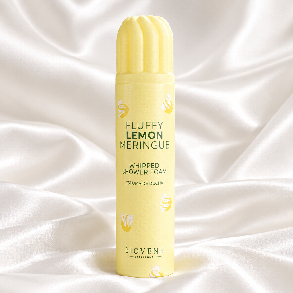 Mousse de Douche Fluffy Lemon Meringue
