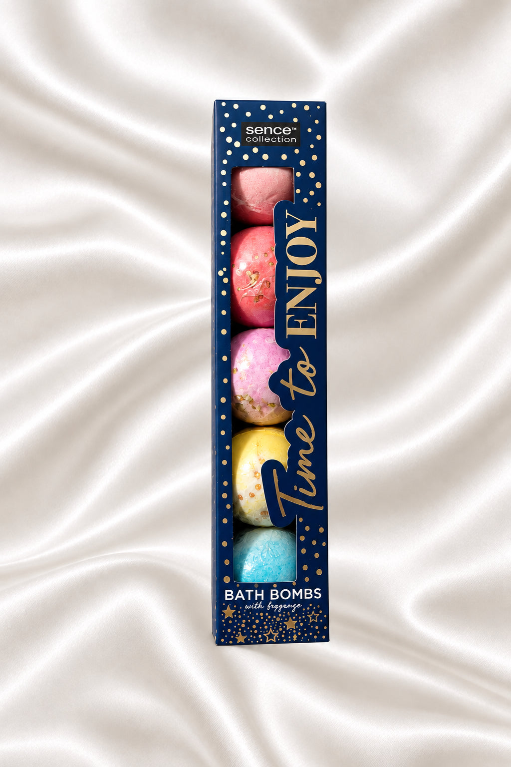 Coffret 5 bombes de bain