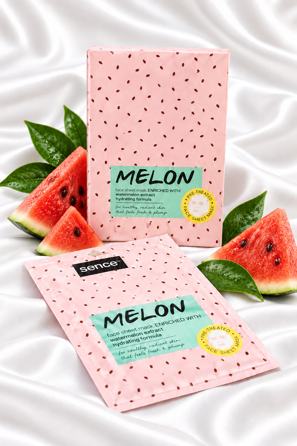 Masque visage hydratant Melon Sence
