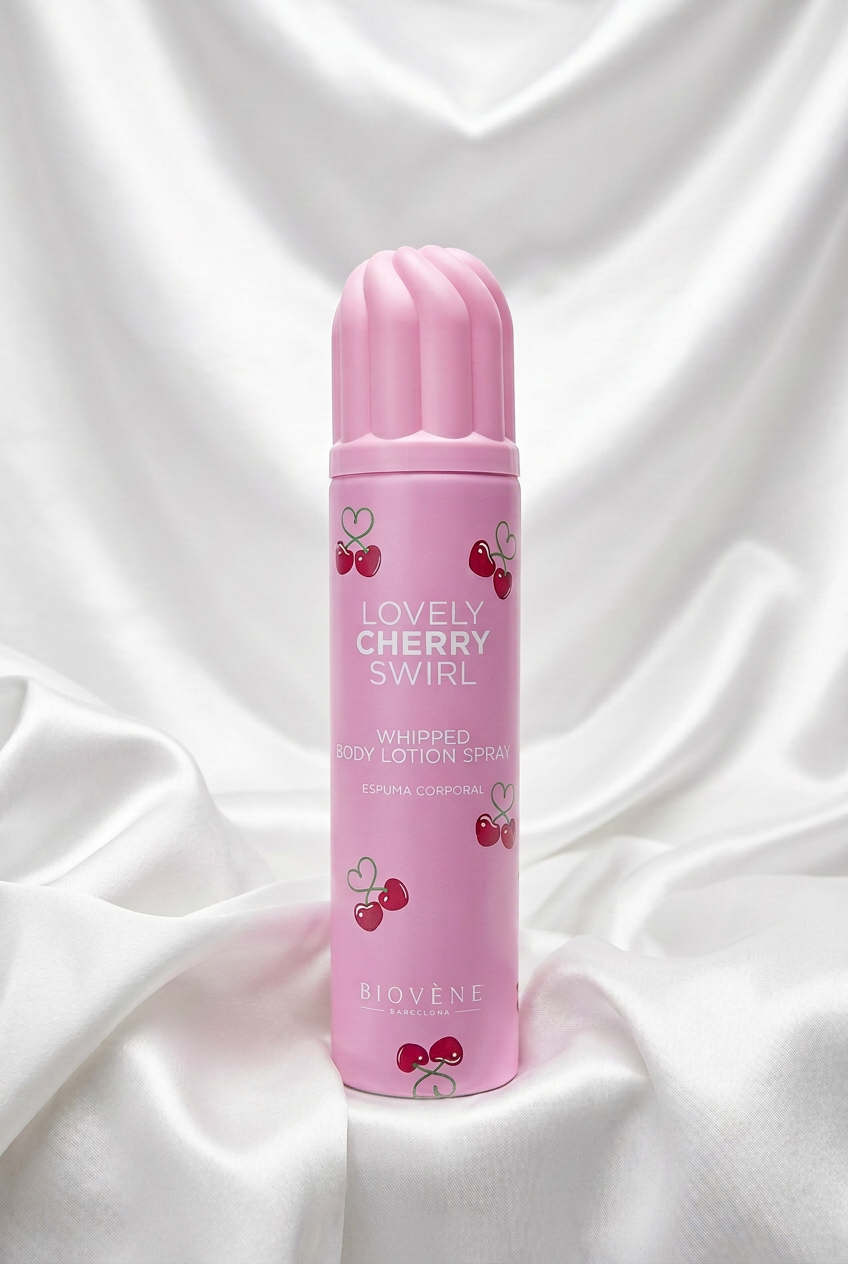 Mousse de Douche Lovely Cherry Swirl