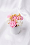 Bouquet de fleurs parfumées personnalisée