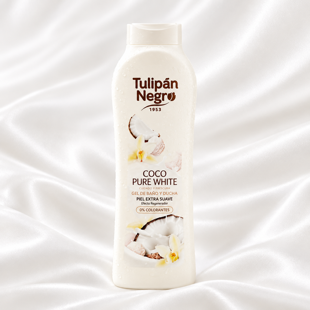 Gel Douche Coco Pure White