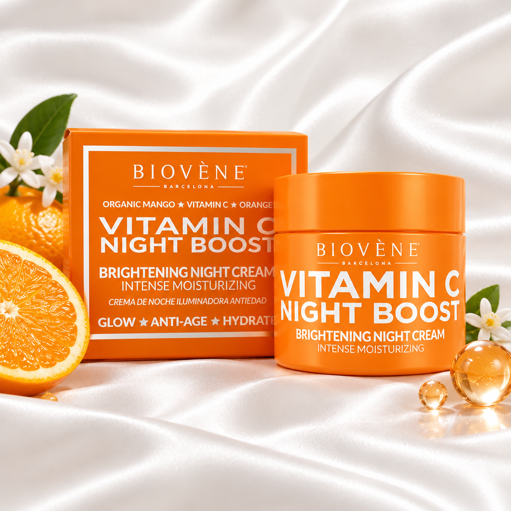 Crème de Nuit Illuminatrice de Teint & Hydratation Intense