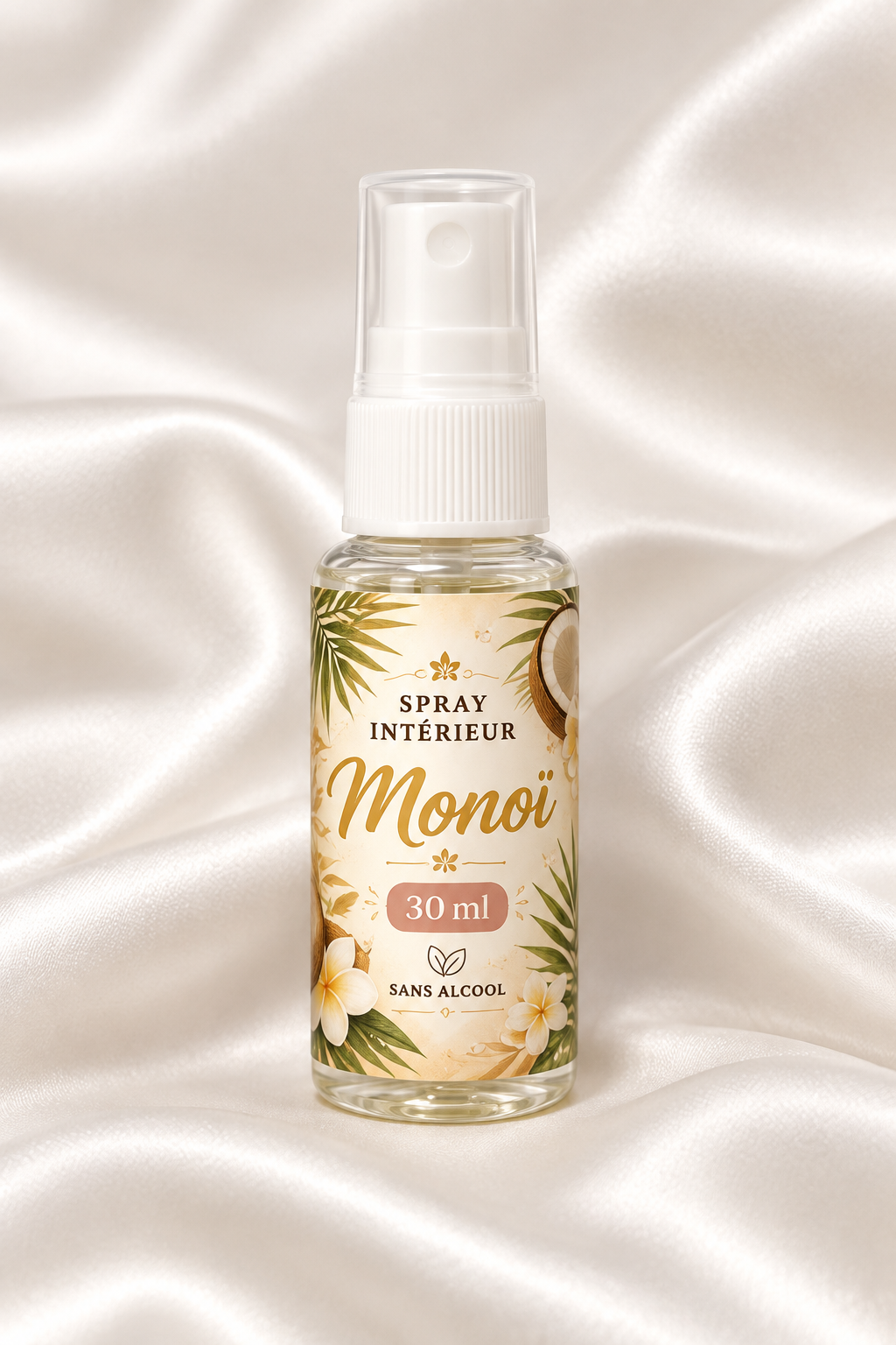 Spray textile Monoï