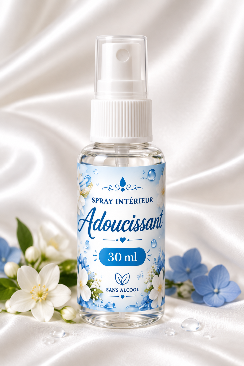 Spray Textile Adoucissant