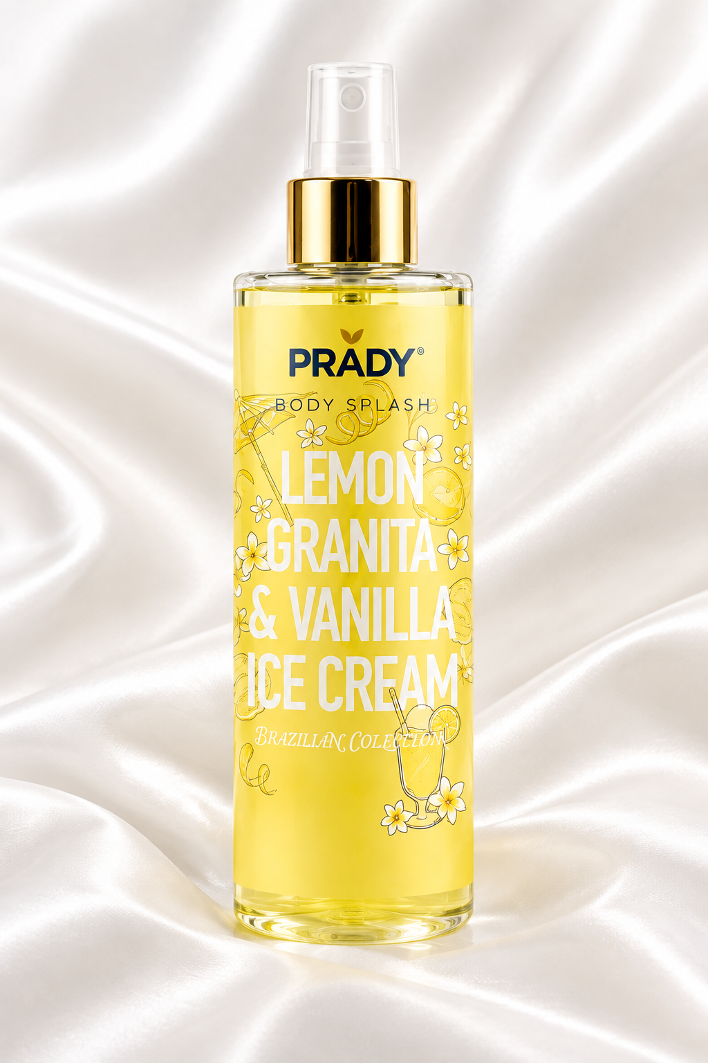 Brume Corps & Cheveux Lemon Granita & Vanilla Ice Cream