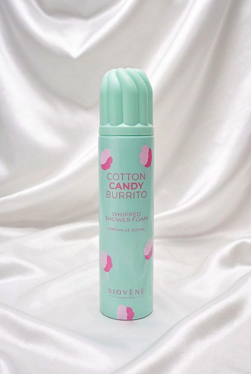 Mousse de Douche Cotton Candy Burrito