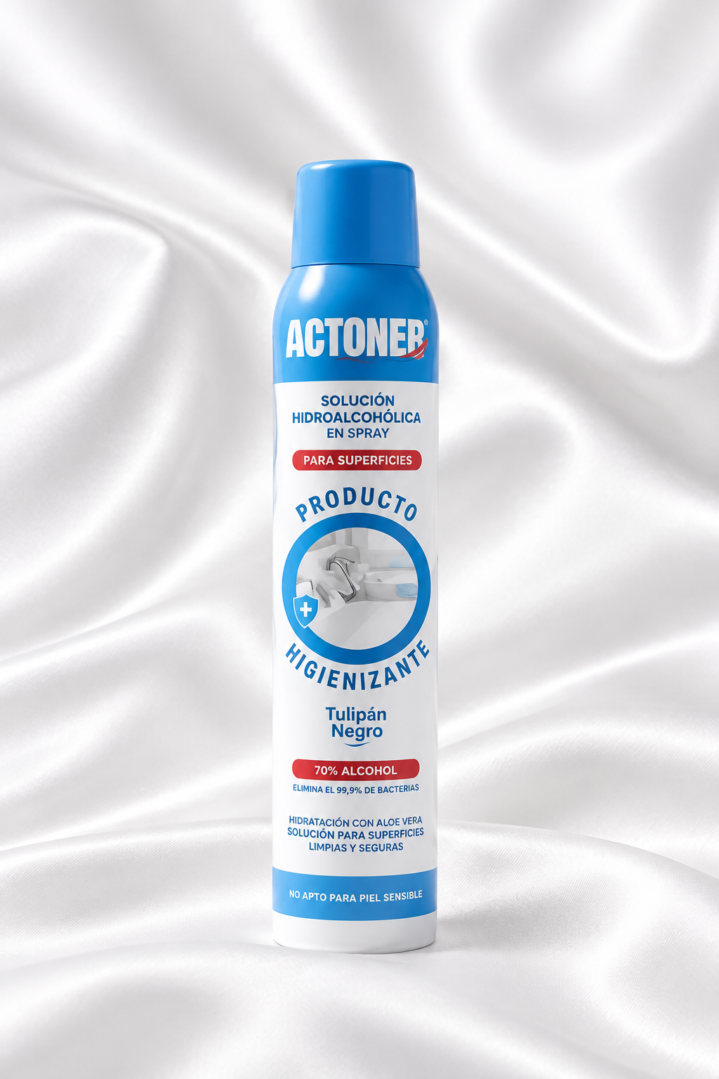 Spray Désinfectant Nettoyant Multi-Usage 200ml - Tulipan Negro