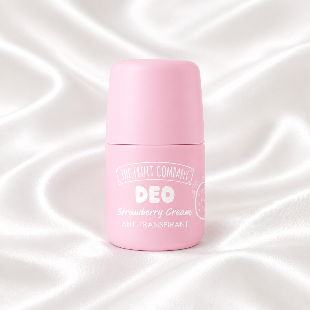 Déodorant roll on fraise chantilly