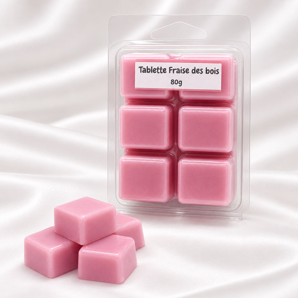 Fondant clamshell carré