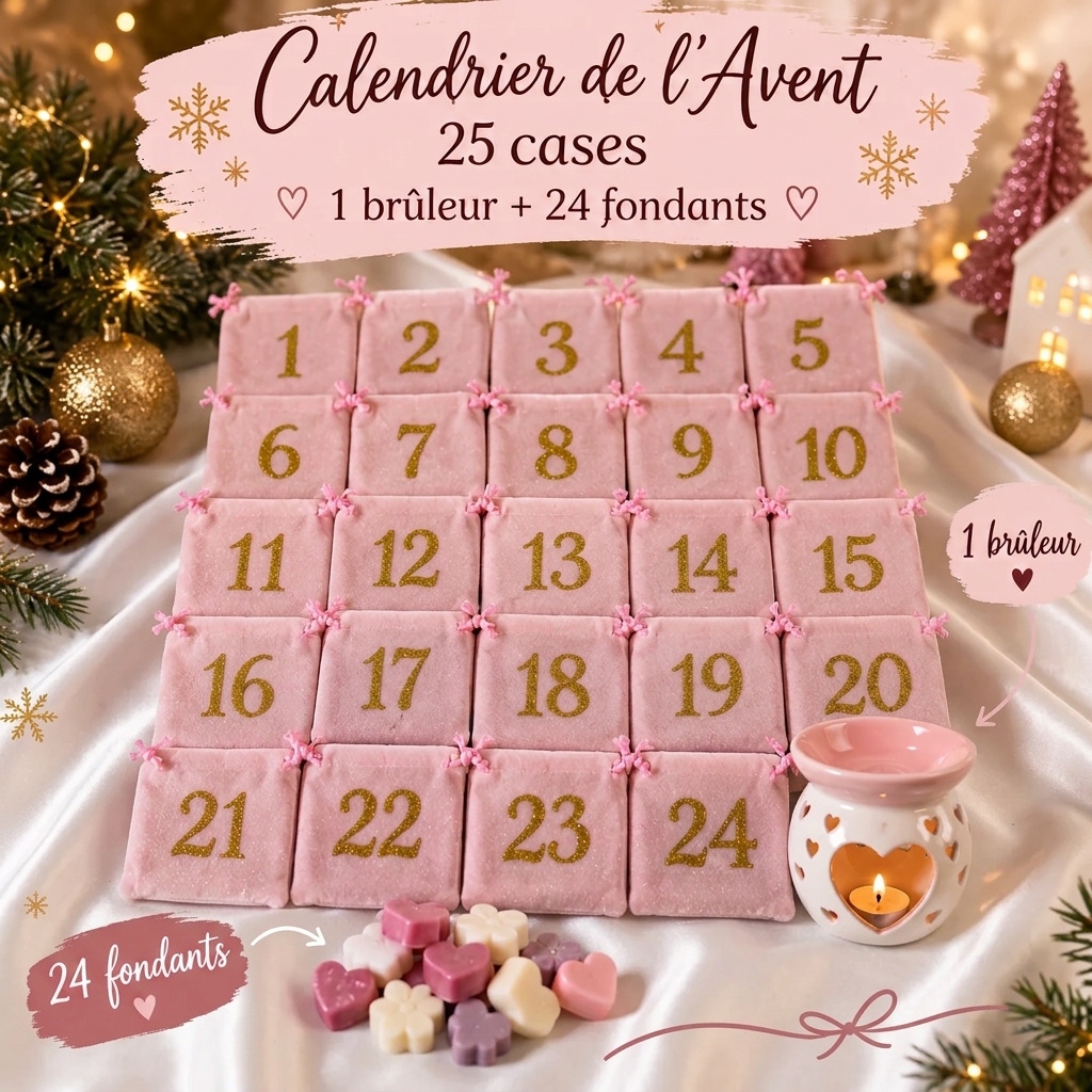 Calendrier 25 cases