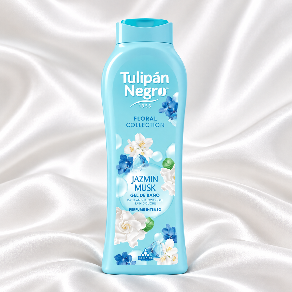 Gel Douche Jasmin Musk
