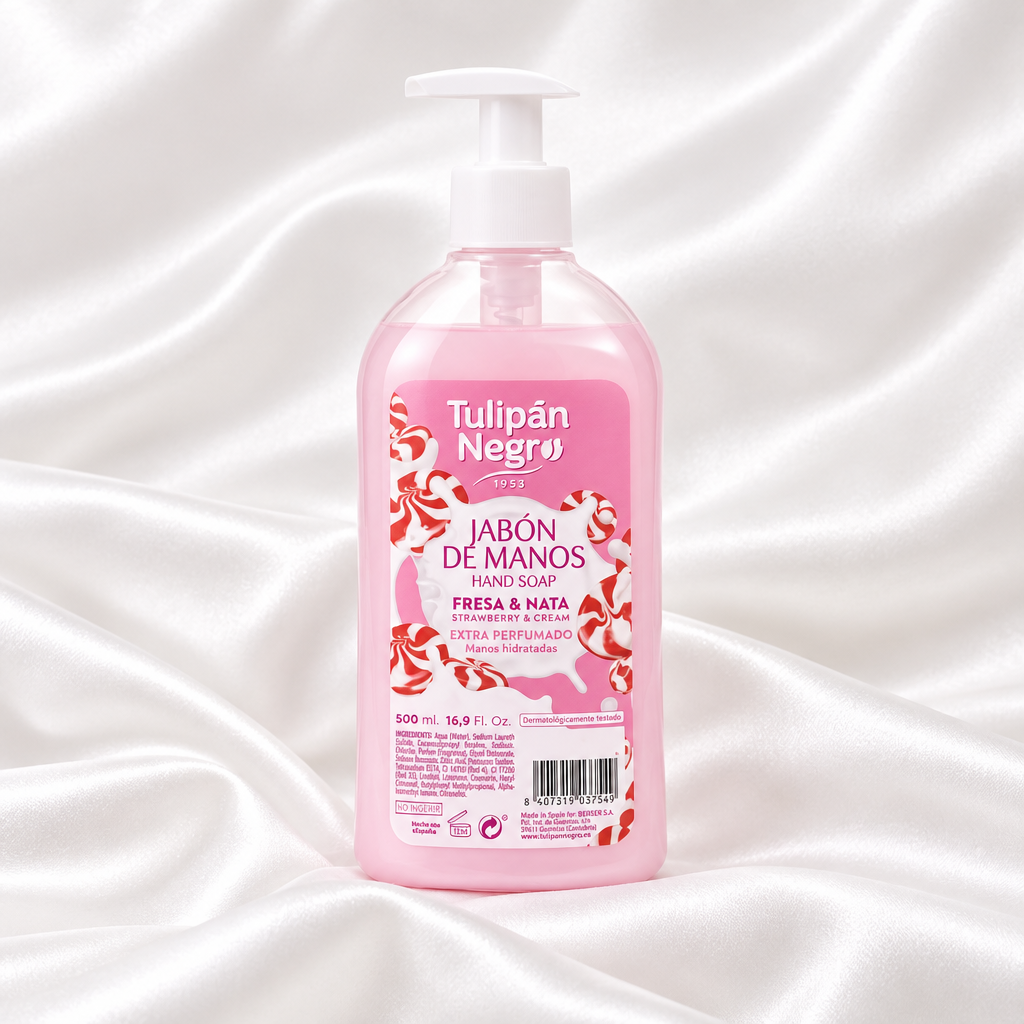 Savon Main Fraise Chantilly 500ML