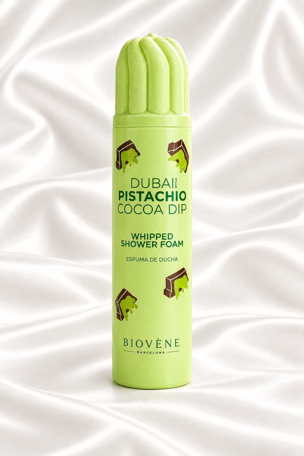 Mousse de Douche Dubai Pistachio Cocoa