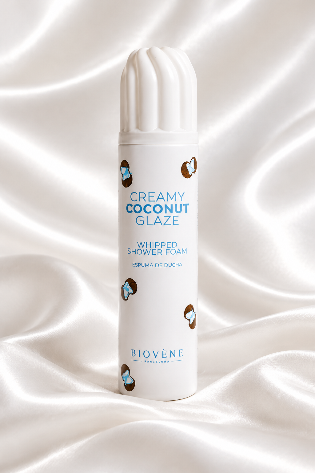 Mousse de Douche Creamy Coconut Glaze