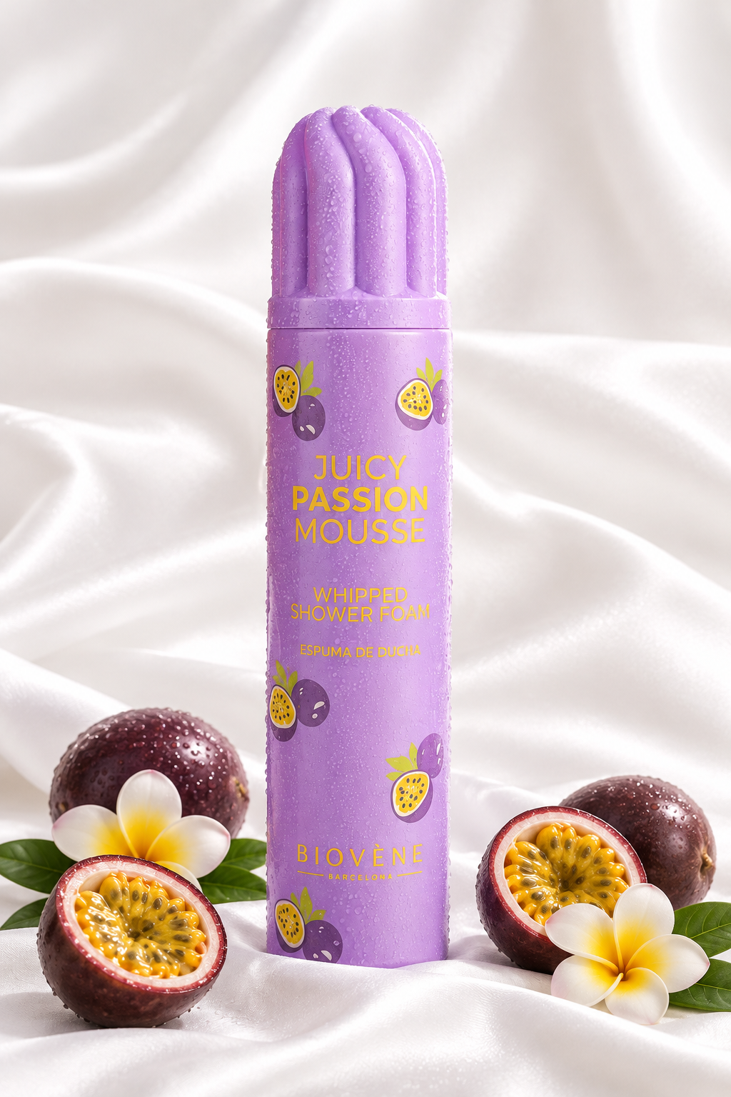 Mousse de Douche Fouettée Juicy Passion
