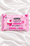 Lingettes Humides Fraise Chantilly