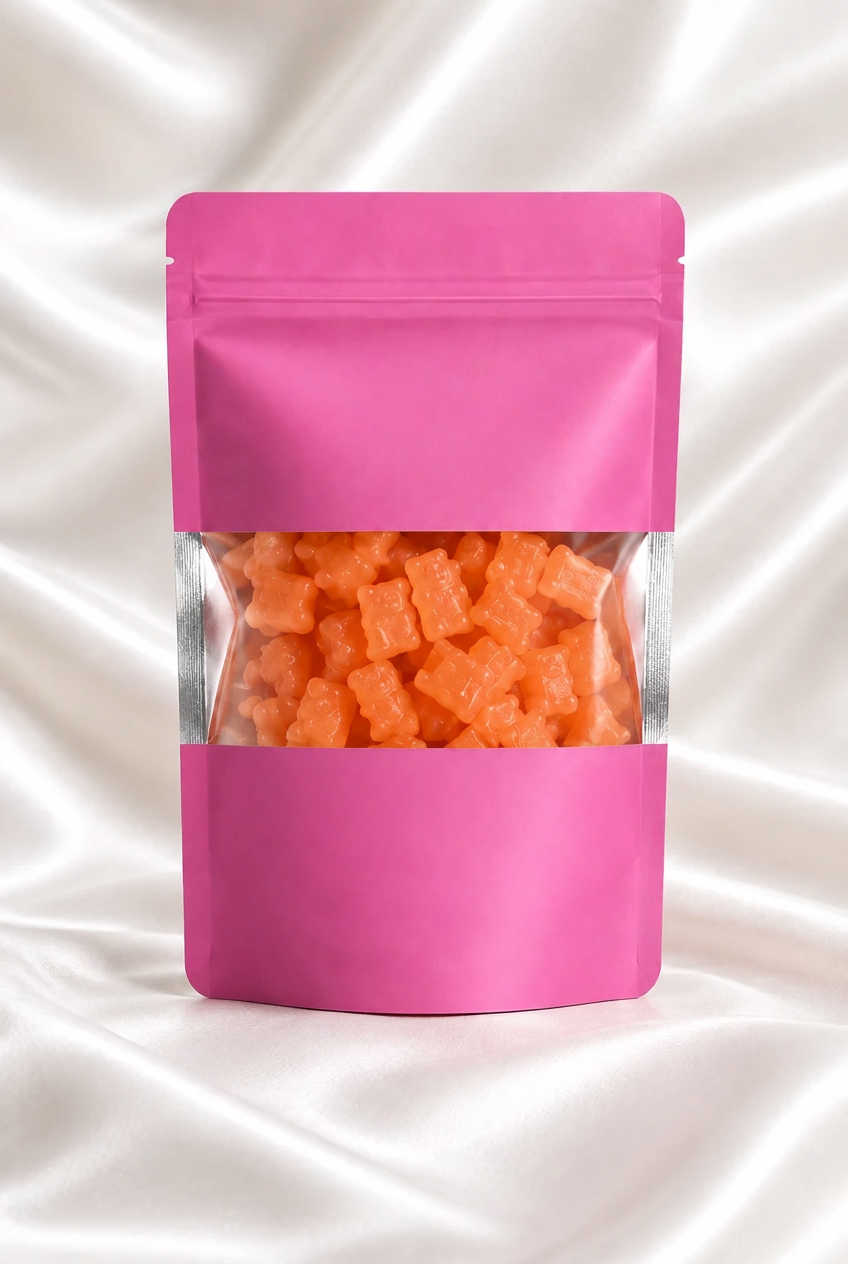 Sachet 50g de mini fondants parfumés madeleine gourmande