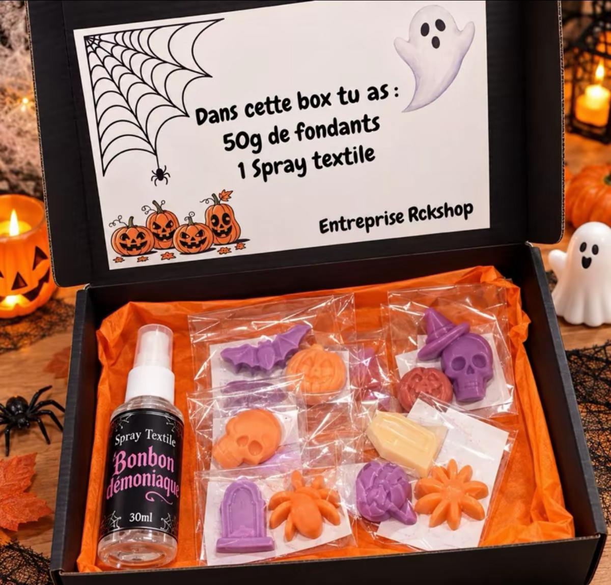 Box Halloween